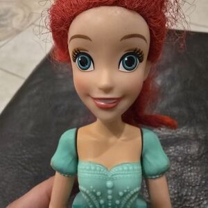 Ariel Doll with Red Hair and Green Dress